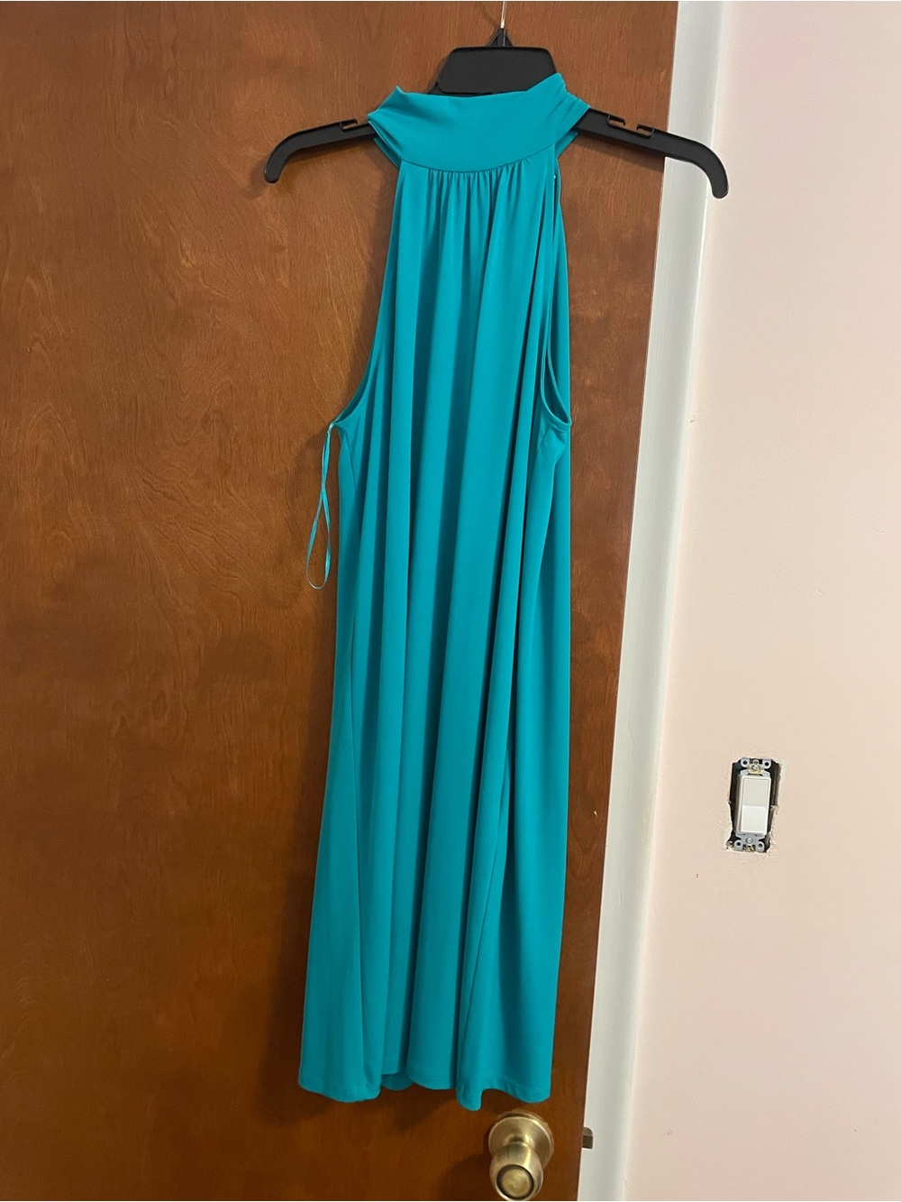 NWT Michael Kors mock neck shift dress